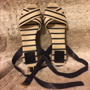 Tory Burch Karissa wedges Size 7